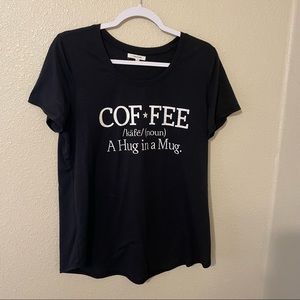 Coffee Graphic Tee